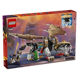 Zestaw do budowania Lego 71809 Egalt The Dragon Master Wielokolorowy 532 Części