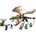 Zestaw do budowania Lego 71809 Egalt The Dragon Master Wielokolorowy 532 Części