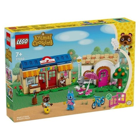 Zestaw do budowania Lego Animal Crossing 77050 Nook's Cranny & Rosie's House Wielokolorowy 535 Części