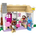 Zestaw do budowania Lego Animal Crossing 77050 Nook's Cranny & Rosie's House Wielokolorowy 535 Części