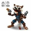 Zestaw do budowania Lego Marvel 76282 Rocket and Baby Groot Wielokolorowy 566 Części