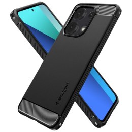 Spigen Rugged Armor Xiaomi Redmi Note 13 4G / LTE czarny/matte black ACS07664