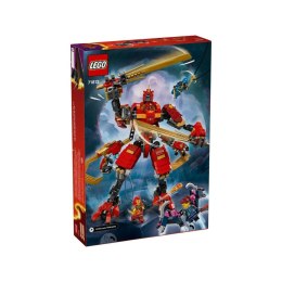 Zestaw do budowania Lego Ninjago 71812 Kai's Ninja Mech Wielokolorowy 623 Części