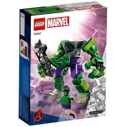 Zestaw do budowania Lego 76241 ARMADURA MECÁNICA DE HULK