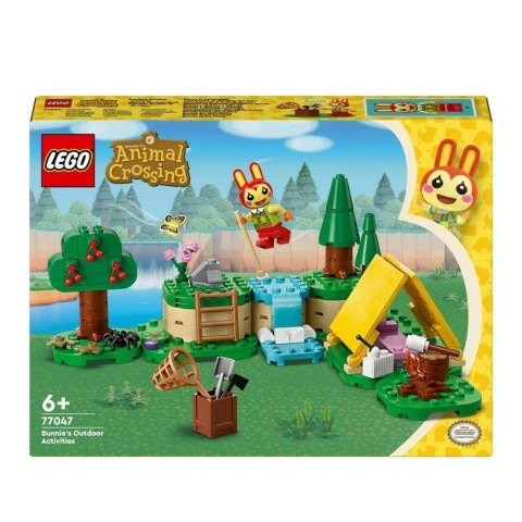 Zestaw do budowania Lego 77047 Actividades al aire libre de Bunnie Wielokolorowy