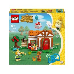 Zestaw do budowania Lego Animal Crossing 77049 Isabelle's House visit Wielokolorowy 389 Części