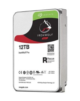 Dysk HDD Seagate IronWolf Pro ST12000NE0008 (12 TB ; 3.5"; 256 MB; 7200 obr/min)