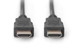 Kabel Assmann AK-330114-030-S (HDMI M - HDMI M; 3m; kolor czarny)