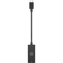 Adapter USB-C na Ethernet HP 4Z527AA Czarny