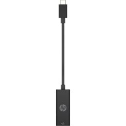 Adapter USB-C na Ethernet HP 4Z527AA Czarny