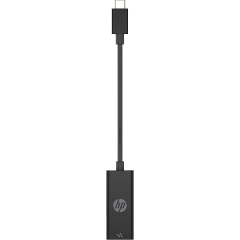 Adapter USB-C na Ethernet HP 4Z527AA Czarny