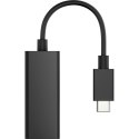 Adapter USB-C na Ethernet HP 4Z527AA Czarny