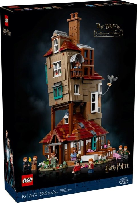 LEGO Harry Potter 76437 - Nora (Edycja Kolekcjonerska)