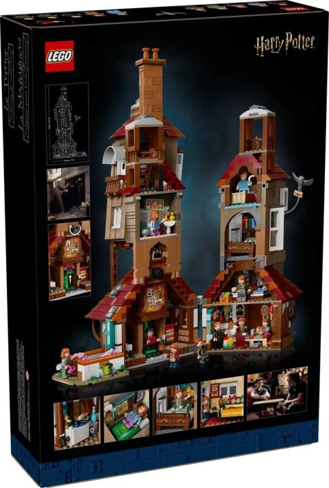 LEGO Harry Potter 76437 - Nora (Edycja Kolekcjonerska)