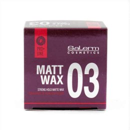 Lekki Wosk do Stylizacji 	Salerm Proline 03 Matt Wax Salerm (50 g) (50 ml)