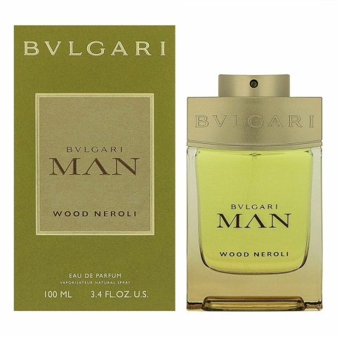 Perfumy Męskie Man Wood Neroli Bvlgari EDP 100 ml EDP
