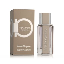 Perfumy Męskie Salvatore Ferragamo EDT Ferragamo Bright Leather 50 ml