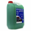 Przeciw zamarzaniu OCC Motorsport 30% Kolor Zielony (5 L)