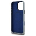 BMW BMHMP16X23SLIG iPhone 16 Pro Max 6.9" szary/grey hardcase Silicone Turning Lines MagSafe