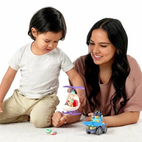 Figurki Superbohaterów Bluey