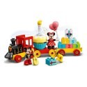 Zestaw do budowania Duplo Mickey and Minnie Birthday Train Lego Tren de Cumpleaños de Mickey y Minnie Wielokolorowy 22 Części