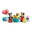 Zestaw do budowania Duplo Mickey and Minnie Birthday Train Lego Tren de Cumpleaños de Mickey y Minnie Wielokolorowy 22 Części