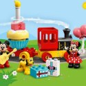 Zestaw do budowania Duplo Mickey and Minnie Birthday Train Lego Tren de Cumpleaños de Mickey y Minnie Wielokolorowy 22 Części