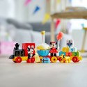 Zestaw do budowania Duplo Mickey and Minnie Birthday Train Lego Tren de Cumpleaños de Mickey y Minnie Wielokolorowy 22 Części