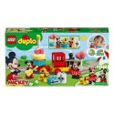 Zestaw do budowania Duplo Mickey and Minnie Birthday Train Lego Tren de Cumpleaños de Mickey y Minnie Wielokolorowy 22 Części