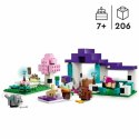 Zestaw do budowania Lego Minecraft 21253 Animal Sanctuary Wielokolorowy 206 Części