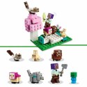 Zestaw do budowania Lego Minecraft 21253 Animal Sanctuary Wielokolorowy 206 Części