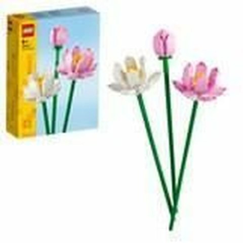 Zestaw do budowania Lego 40647 Lotus Flowers 220 Części