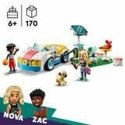 Zestaw do budowania Lego 42609 Friends Electric Car and Charger Toy Vehicle Wielokolorowy 170 Części