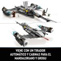 Zestaw do budowania Lego 75325 The Mandalorian's no.1 Starfighter 412 Części