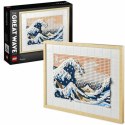 Zestaw do budowania Lego Hokusai La gran ola de Kanagawa Wielokolorowy