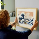 Zestaw do budowania Lego Hokusai La gran ola de Kanagawa Wielokolorowy