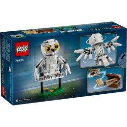 Zestaw do budowania Lego 76425 Hedwig en Privet Drive Wielokolorowy