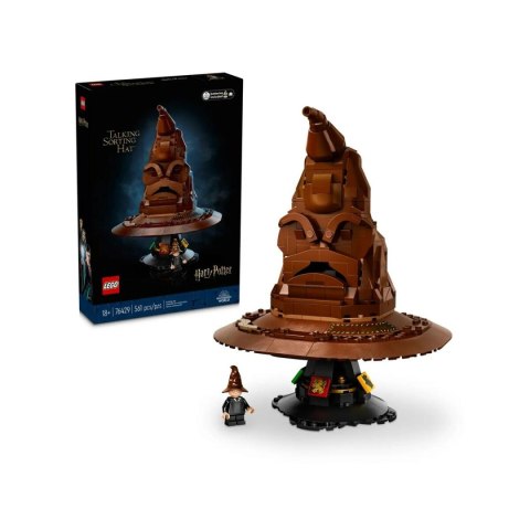 Zestaw do budowania Lego Harry Potter 76429 Talking Sorting Hat Wielokolorowy 561 Części