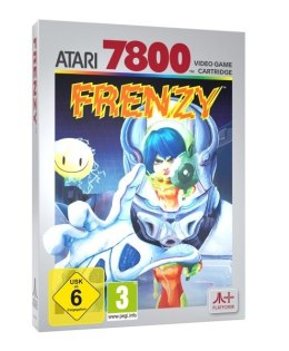 Gra Frenzy (Atari 7800+) Cartridge