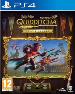 Gra PlayStation 4 Harry Potter Mistrzowie Quidditcha Edycja Deluxe