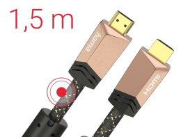 Kabel premium HDMI 2.0b 4k 1,5m