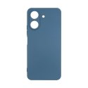 Beline Etui Silicone Xiaomi Redmi 13C 4G niebieski/blue Poco C65