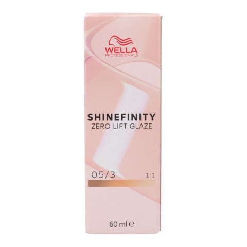 Farba półtrwała Wella Shinefinity Color Nº 05.3 60 ml