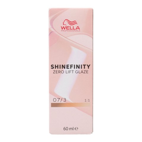 Farba półtrwała Wella Shinefinity Color Nº 07.3 60 ml