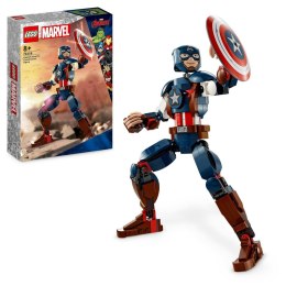 Zestaw do budowania Lego 76258 Captain America Wielokolorowy 310 Części