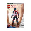 Zestaw do budowania Lego 76258 Captain America Wielokolorowy 310 Części