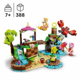 Zestaw do budowania Lego 76992 ISLA DE RESCATE ANIMAL DE AMY Wielokolorowy 388 Części