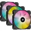 Wentylatory SP120 RGB Elite 120mm Triple Pack Czarne