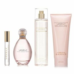 Zestaw Perfum dla Kobiet Sarah Jessica Parker Lovely 4 Części