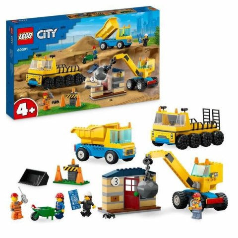 Zestaw do budowania Lego 60391 235 Części